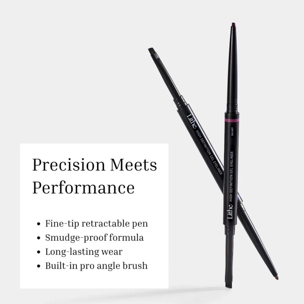 Lithe High Definition Gel Eyeliner Limited Edition Shades- BluePrint and Galaxy